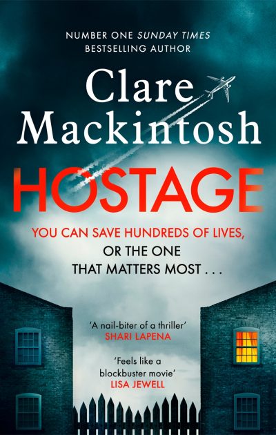 Hostage by Clare Mackintosh - Book Cover