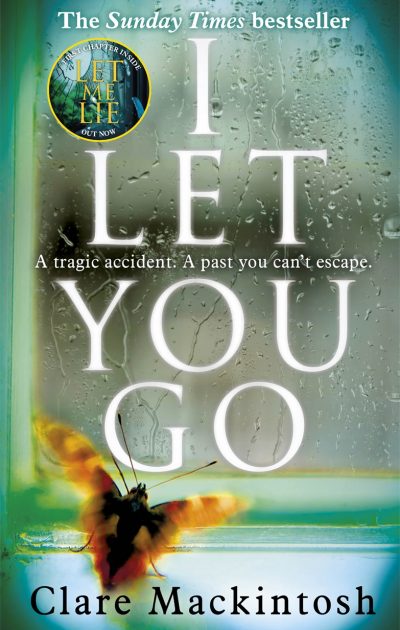 I Let You Go by Clare Mackintosh - Book Cover