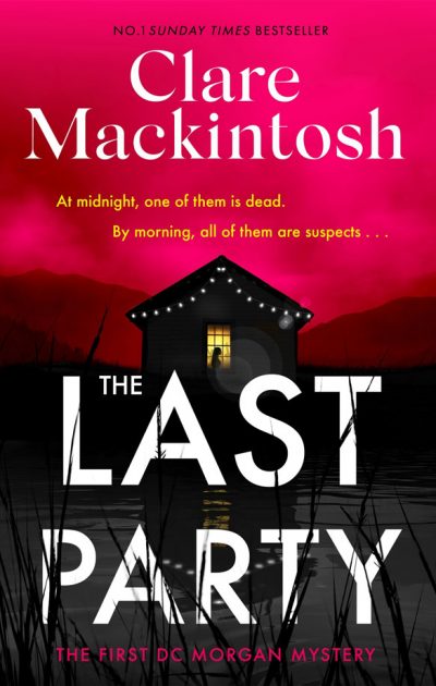Last Party by Clare Mackintosh book cover