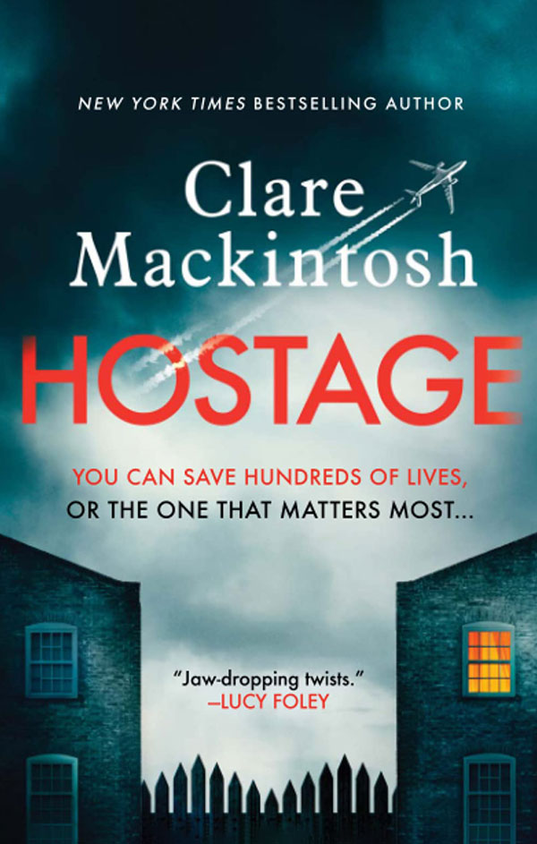 Hostage by Clare Mackintosh US Cover