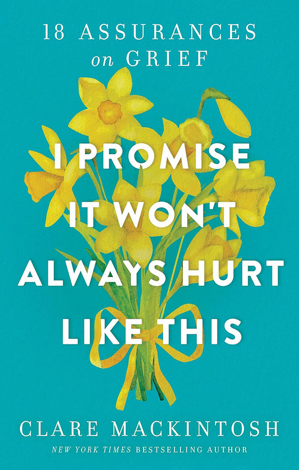 I Promise it Won't Always Hurt Like This by Clare Mackintosh US Cover