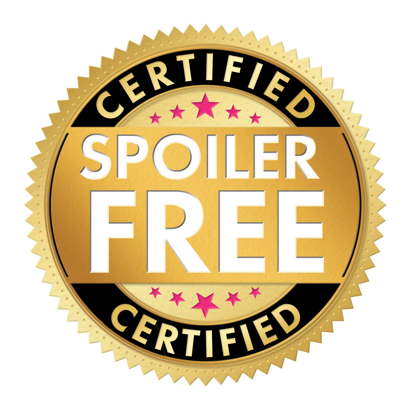 Spoiler-Free Badge INWYT Certified Spoiler-Free Badge